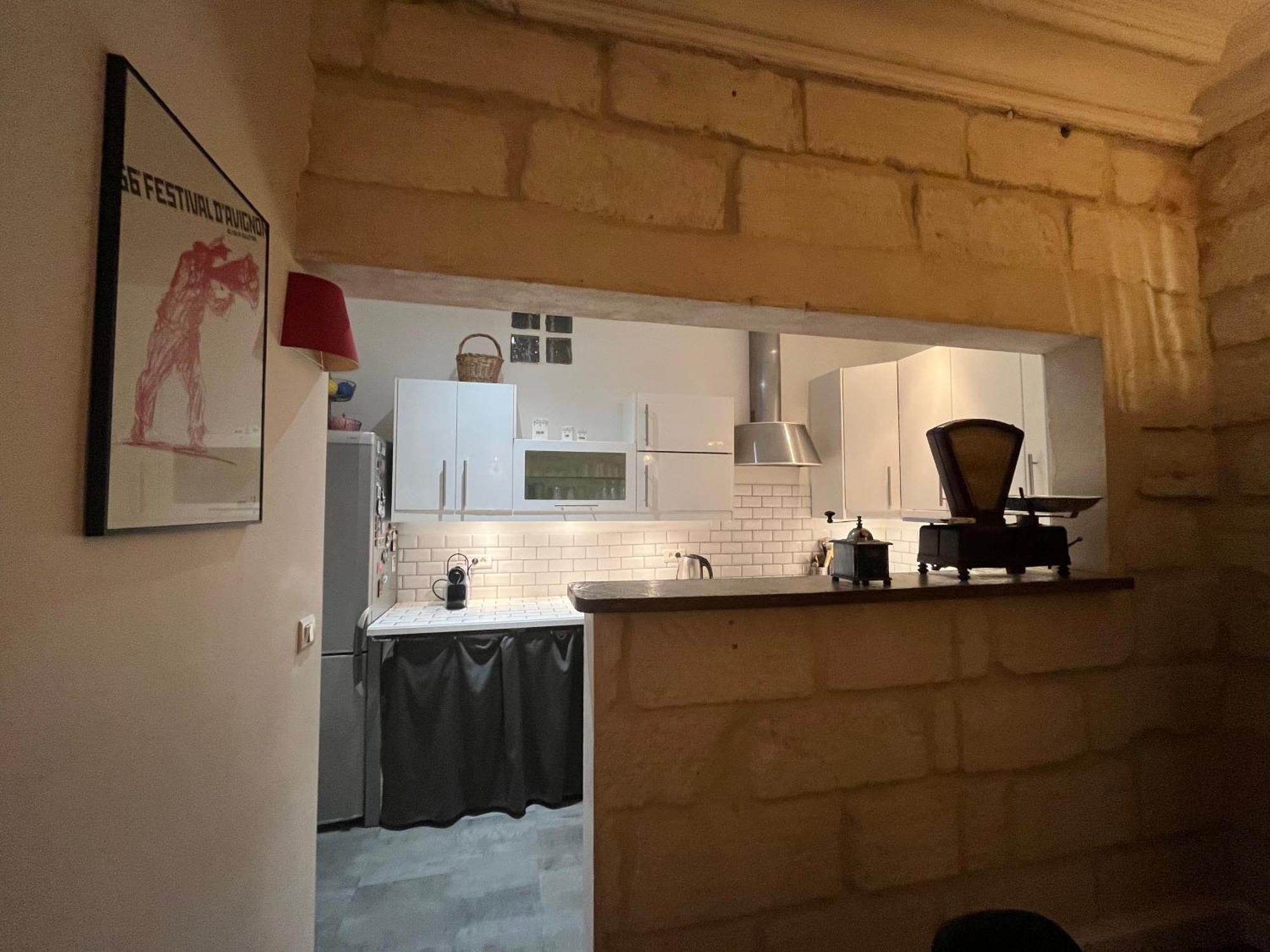 Maison De Caractere Avec Jardin Arbore En * Avignone